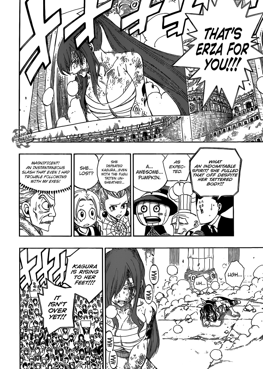 Fairy Tail Chapter 315 12